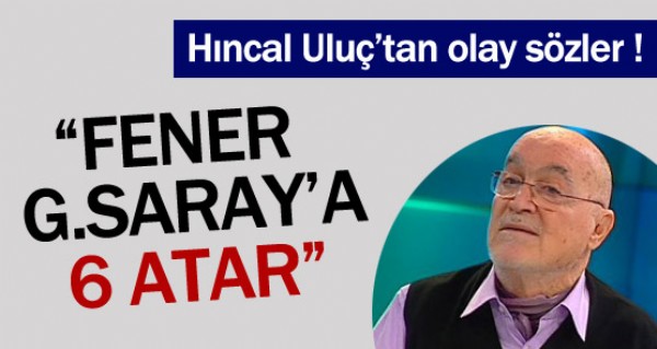 Hncal Ulu'tan olay szler